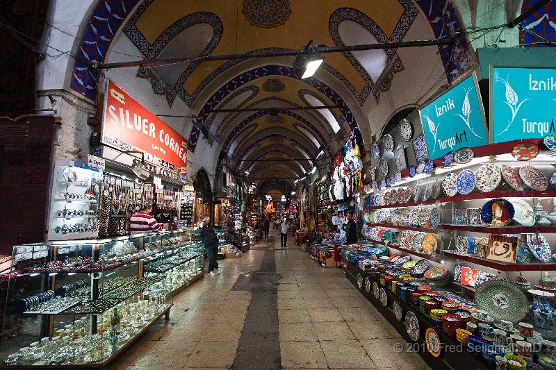 20100402_111818 D3.jpg - Many of the stalls in the Grand Bazaar are grouped by type of goods sold